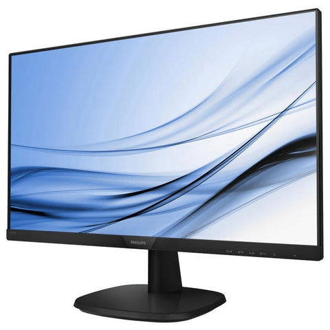 Monitor led 27pulgadas philips 273v7qdsb - 00 ips -  fhd -  hdmi - vga - dvi - d - 75hz - 5ms - vesa