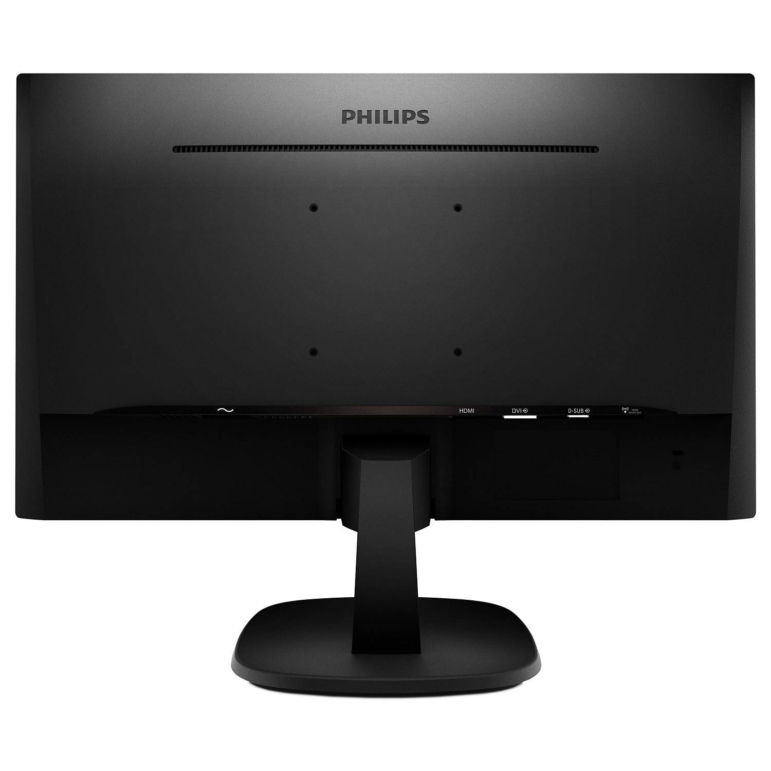 Monitor led 27pulgadas philips 273v7qdsb - 00 ips -  fhd -  hdmi - vga - dvi - d - 75hz - 5ms - vesa