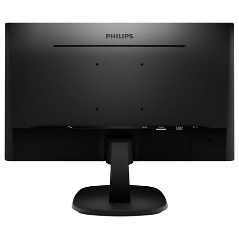 Monitor led 27pulgadas philips 273v7qdsb - 00 ips -  fhd -  hdmi - vga - dvi - d - 75hz - 5ms - vesa