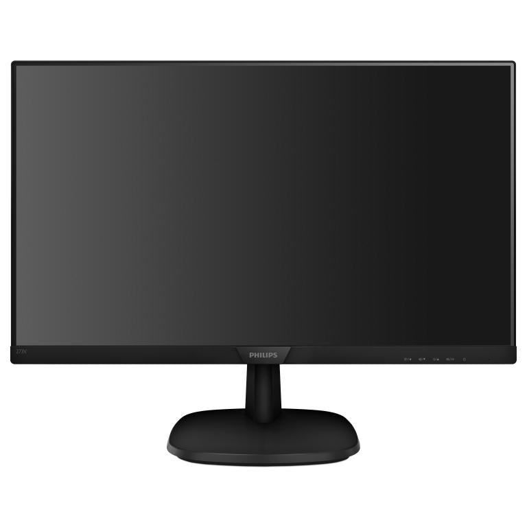 Monitor led 27pulgadas philips 273v7qdsb - 00 ips -  fhd -  hdmi - vga - dvi - d - 75hz - 5ms - vesa