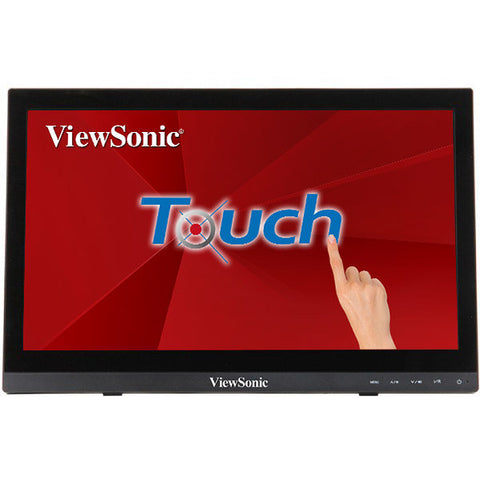 Monitor lcd 16pulgadas viewsonic td1630 - 3 tn -  hd -  hdmi -  vga -  75hz -  tactil -  vesa