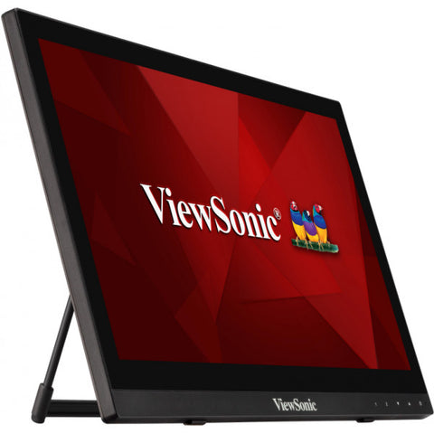 Monitor lcd 16pulgadas viewsonic td1630 - 3 tn -  hd -  hdmi -  vga -  75hz -  tactil -  vesa