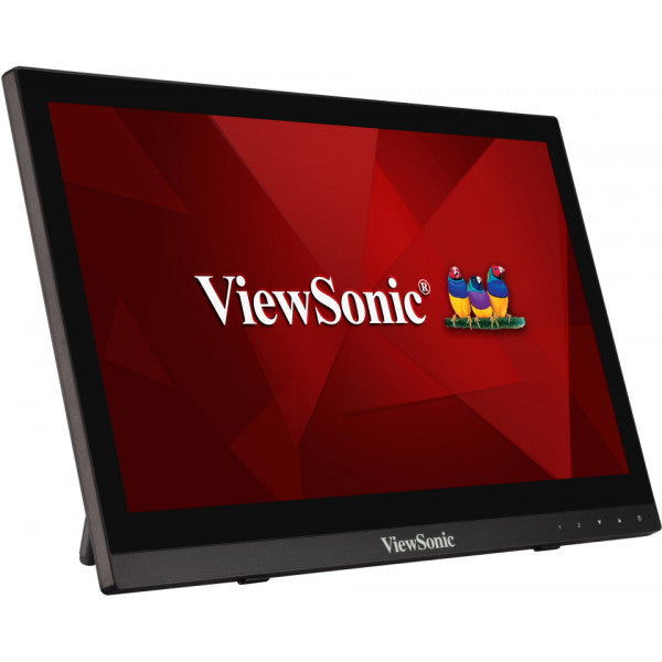 Monitor lcd 16pulgadas viewsonic td1630 - 3 tn -  hd -  hdmi -  vga -  75hz -  tactil -  vesa