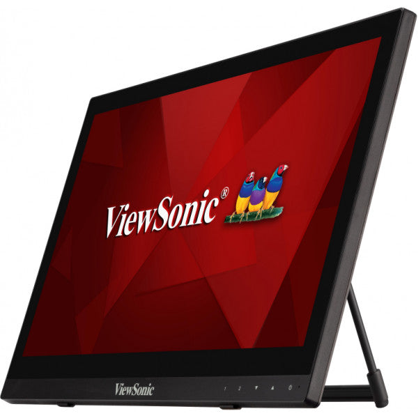 Monitor lcd 16pulgadas viewsonic td1630 - 3 tn -  hd -  hdmi -  vga -  75hz -  tactil -  vesa