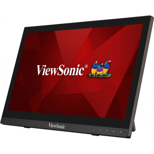 Monitor lcd 16pulgadas viewsonic td1630 - 3 tn -  hd -  hdmi -  vga -  75hz -  tactil -  vesa