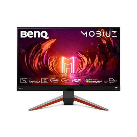 Monitor led gaming 27pulgadas benq mobiuz ex2710q ips -  qhd -  hdmi -  dp -  usb 3.0 -  165hz -  1ms -  vesa