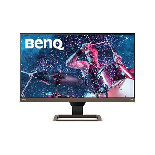 Monitor led 27pulgadas benq ew2780u ips -  hdr -  4k uhd -  hdmi -  dp -  usb tipo c -  60hz -  5ms -  vesa