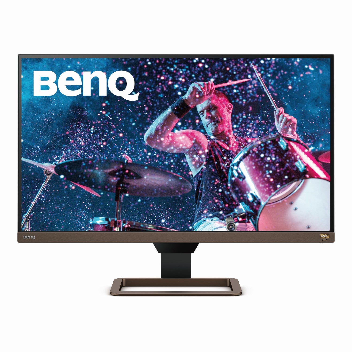 Monitor led 27pulgadas benq ew2780u ips -  hdr -  4k uhd -  hdmi -  dp -  usb tipo c -  60hz -  5ms -  vesa