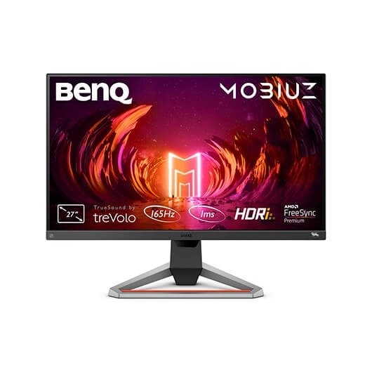 Monitor led gaming 27pulgadas benq mobiuz ex2710s ips -  fhd -  hdmi -  dp -  165hz -  2ms -  vesa