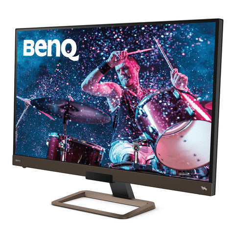 Monitor led 32pulgadas benq ew3280u ips -  hdr -  4k uhd -  hdmi -  dp -  usb tipo c -  60hz -  5ms -  vesa