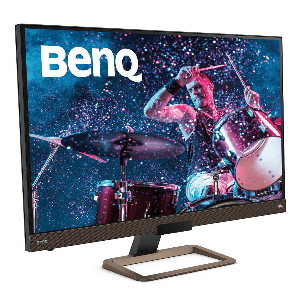 Monitor led 32pulgadas benq ew3280u ips -  hdr -  4k uhd -  hdmi -  dp -  usb tipo c -  60hz -  5ms -  vesa