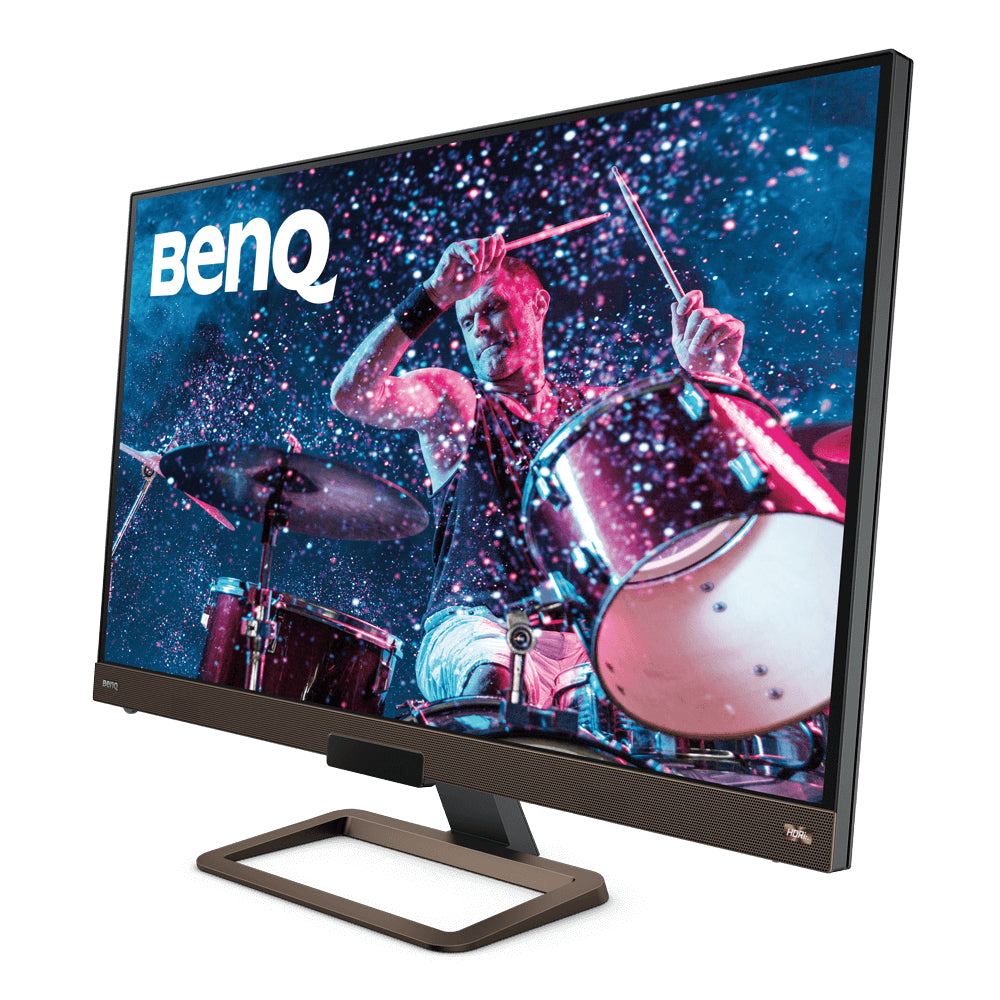 Monitor led 32pulgadas benq ew3280u ips -  hdr -  4k uhd -  hdmi -  dp -  usb tipo c -  60hz -  5ms -  vesa