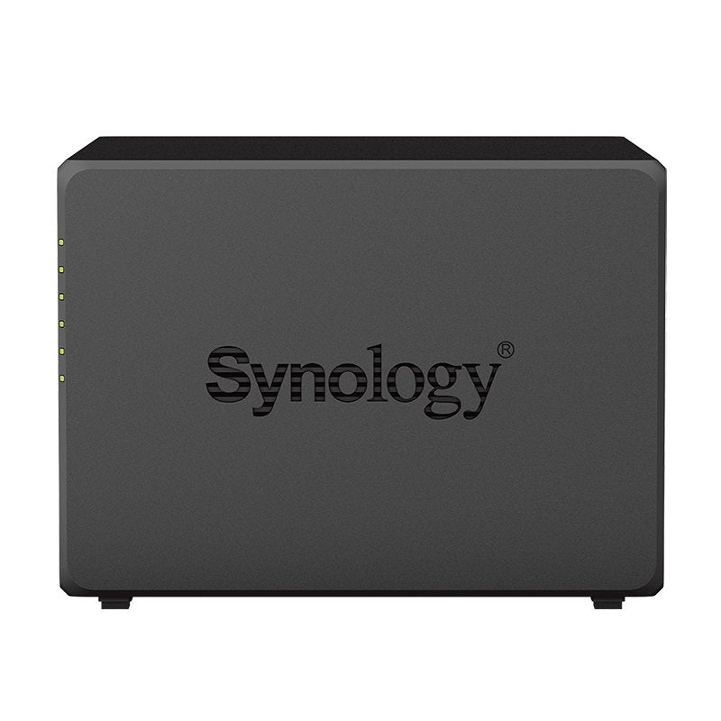 Servidor nas synology disk station ds1522+ 8gb 5 bahias raid gigabit ethernet