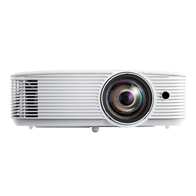 Proyector optoma w309st ansi dlp wxga 3800 lumenes - hdmi - vga - usb - full 3d - corta distancia - blanco