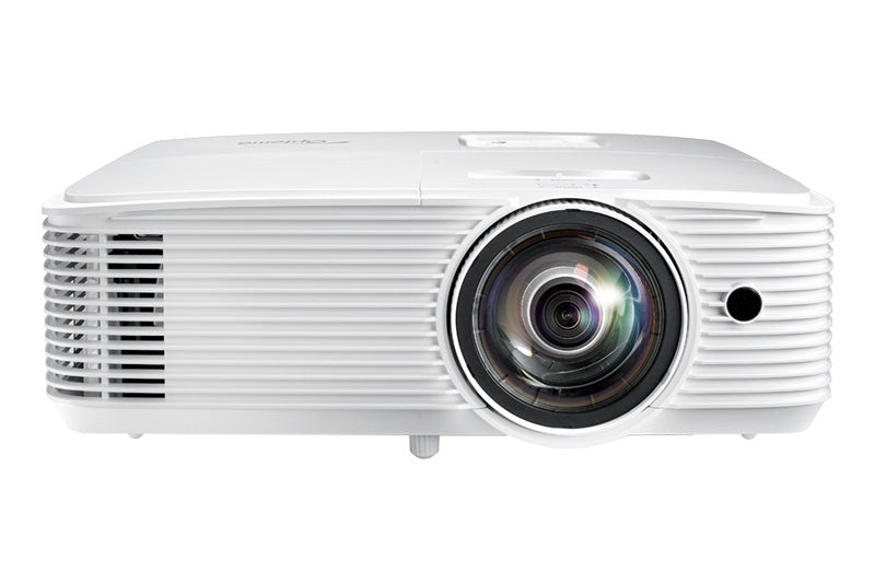 Proyector optoma w309st ansi dlp wxga 3800 lumenes - hdmi - vga - usb - full 3d - corta distancia - blanco