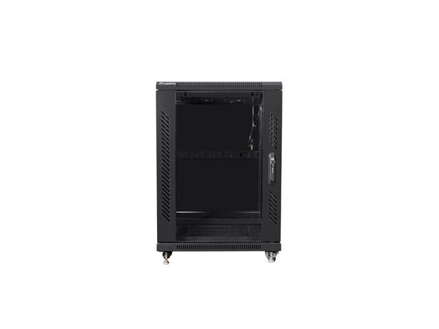 Armario rack lanberg 15u 600 x 600 auto ensamblado 19pulgadas carga maxima 800kg negro