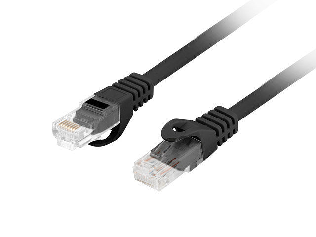 Latiguillo rj45 lanberg cat.6 utp 1.5m negro