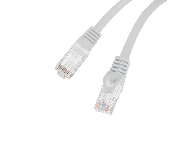 Latiguillo rj45 lanberg cat.6 utp 3m gris