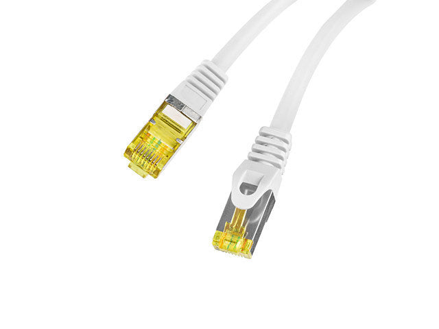 Latiguillo rj45 lanberg cat.6a s - ftp lszh cu 10m fluke passed gris