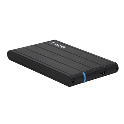 Caja externa tooq tqe - 2530b para hdd 2.5pulgadas sata 3 usb 3.0 negro