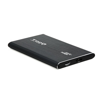 Caja externa tooq tqe - 2529b para hdd - ssd 2.5pulgadas sata 3 usb 3.0 negro