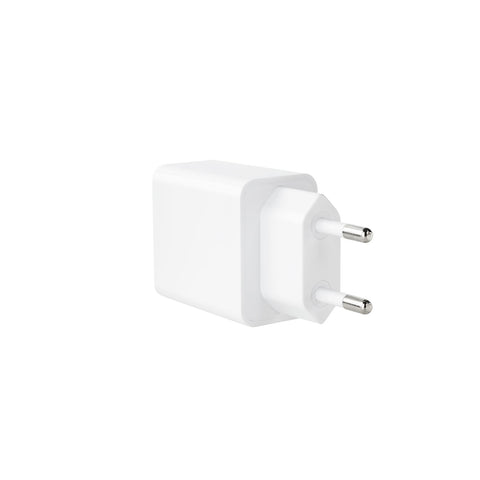 Cargador de pared usb tooq tqwc - 2sc04wt usb tipo a + usb tipo c blanco