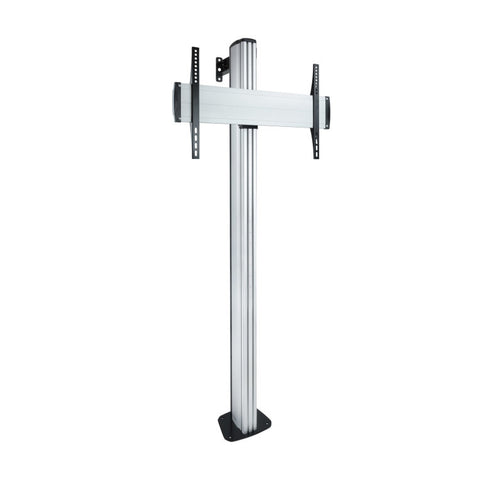 Soporte suelo tv tooq fs2270m - b 37pulgadas - 70pulgadas carga maxima 70kg 90º fijo aluminio