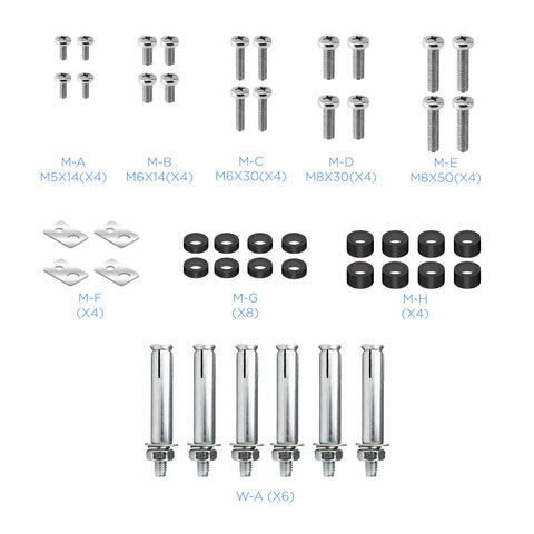 Soporte suelo tv tooq fs2270m - b 37pulgadas - 70pulgadas carga maxima 70kg 90º fijo aluminio