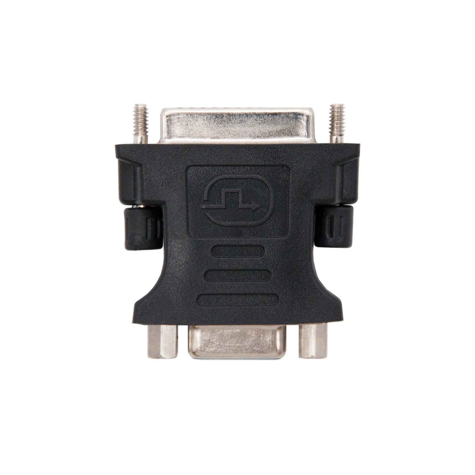 Adaptador vga a dvi nanocable hembra - macho -  negro