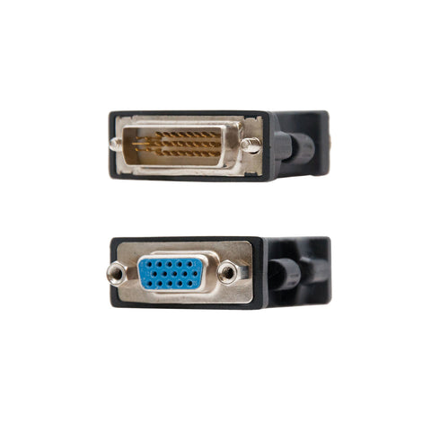 Adaptador vga a dvi nanocable hembra - macho -  negro