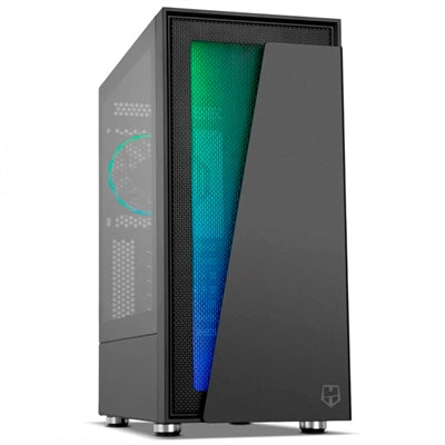 Caja ordenador gaming nox hummer blaster atx usb 2.0 usb 3.0 negra argb