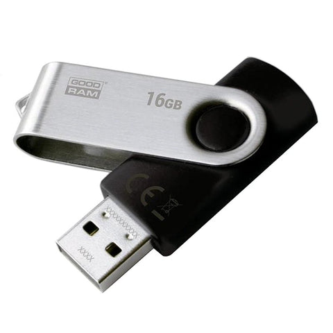 Memoria usb 3.0 goodram 16gb uts3 negro