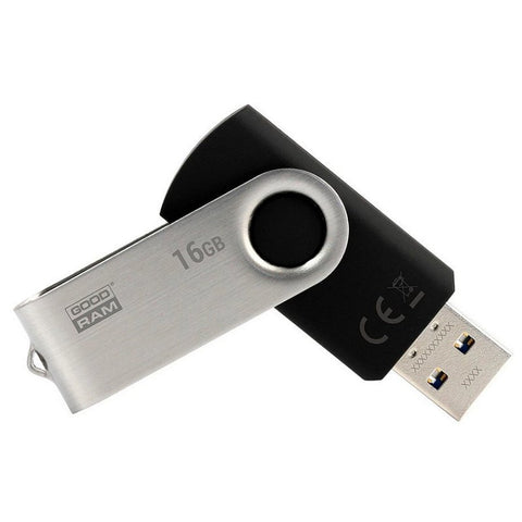 Memoria usb 3.0 goodram 16gb uts3 negro