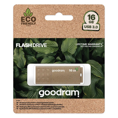 Memoria usb 3.0 goodram 16gb ume3 eco friendly