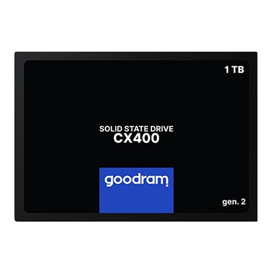 Disco duro interno solido ssd goodram ssdpr - cx400 - 01t - g2 1tb 2.5pulgadas sata3 cx400