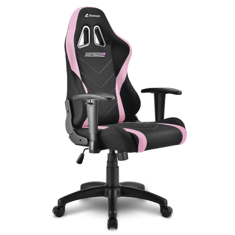 Silla gaming sharkoon skiller sgs2 jr negro rosa