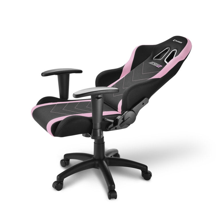 Silla gaming sharkoon skiller sgs2 jr negro rosa