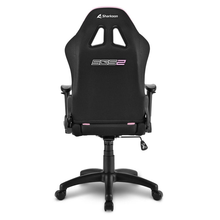 Silla gaming sharkoon skiller sgs2 jr negro rosa