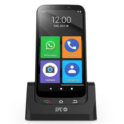 Telefono movil smartphone spc zeus negro -  5.5pulgadas -  bt -  13 mpx -  5 mpx -  android 11 -  32gb rom -  3gb ram -  2400 mah