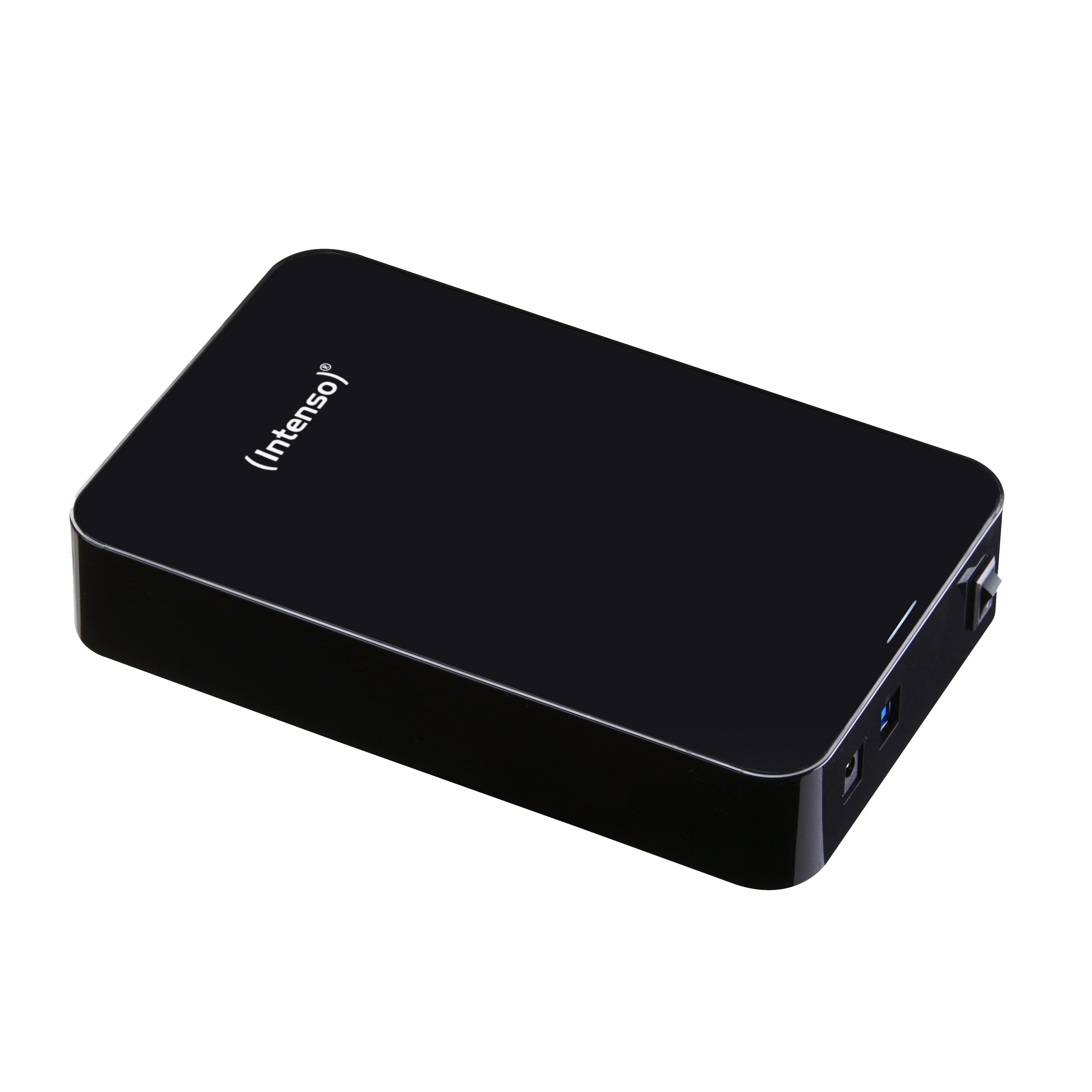 Disco duro externo hdd intenso 8tb 3.5pulgadas usb 3.0 negro