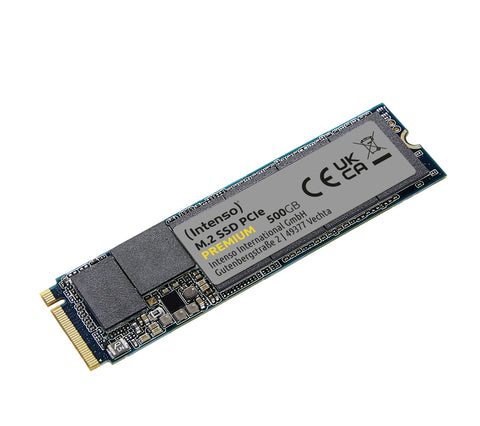 Disco duro interno solido ssd intenso 500gb premium nvme