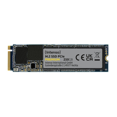 Disco duro interno solido ssd intenso 500gb premium nvme