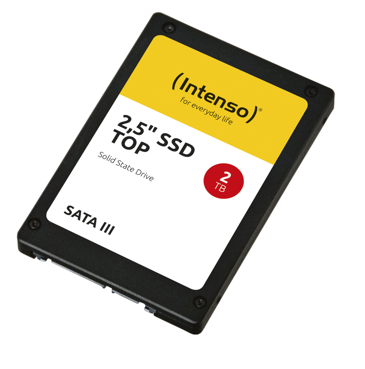 Disco duro interno solido ssd intenso top performance 2tb 2.5pulgadas sata3