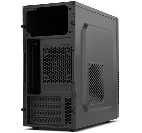 Caja ordenador nox arca micro atx 2 x usb 3.2 negra