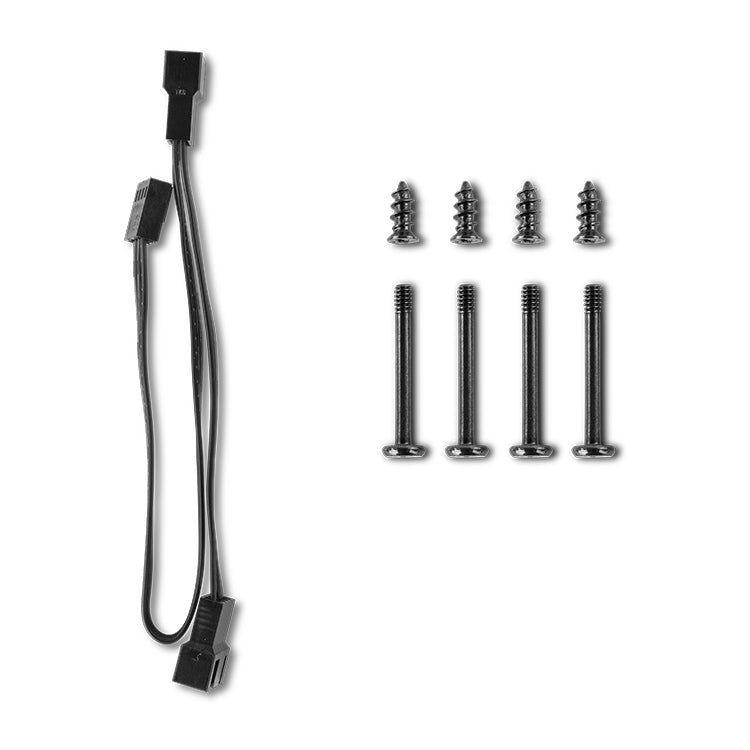 Ventilador caja nox hummer slim 120mm negro argb