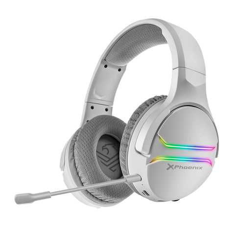 Auriculares inalámbricos gaming echo 7.1 blancos