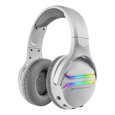 Auriculares inalámbricos gaming echo 7.1 blancos