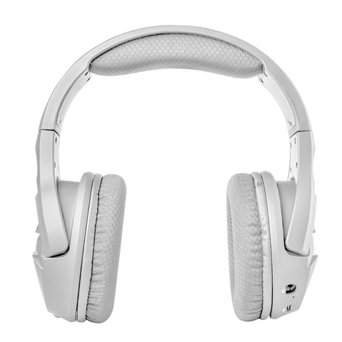 Auriculares inalámbricos gaming echo 7.1 blancos