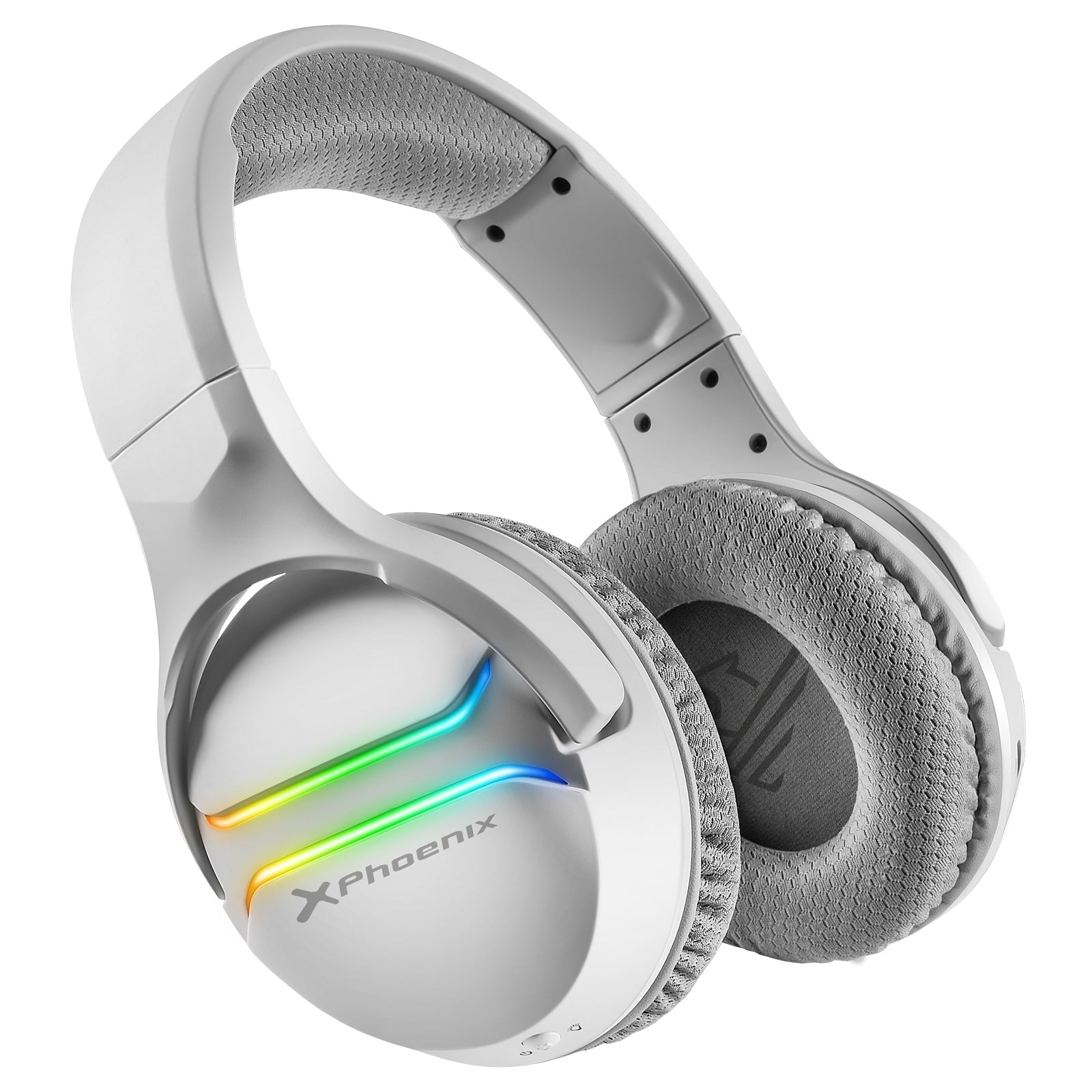 Auriculares inalámbricos gaming echo 7.1 blancos