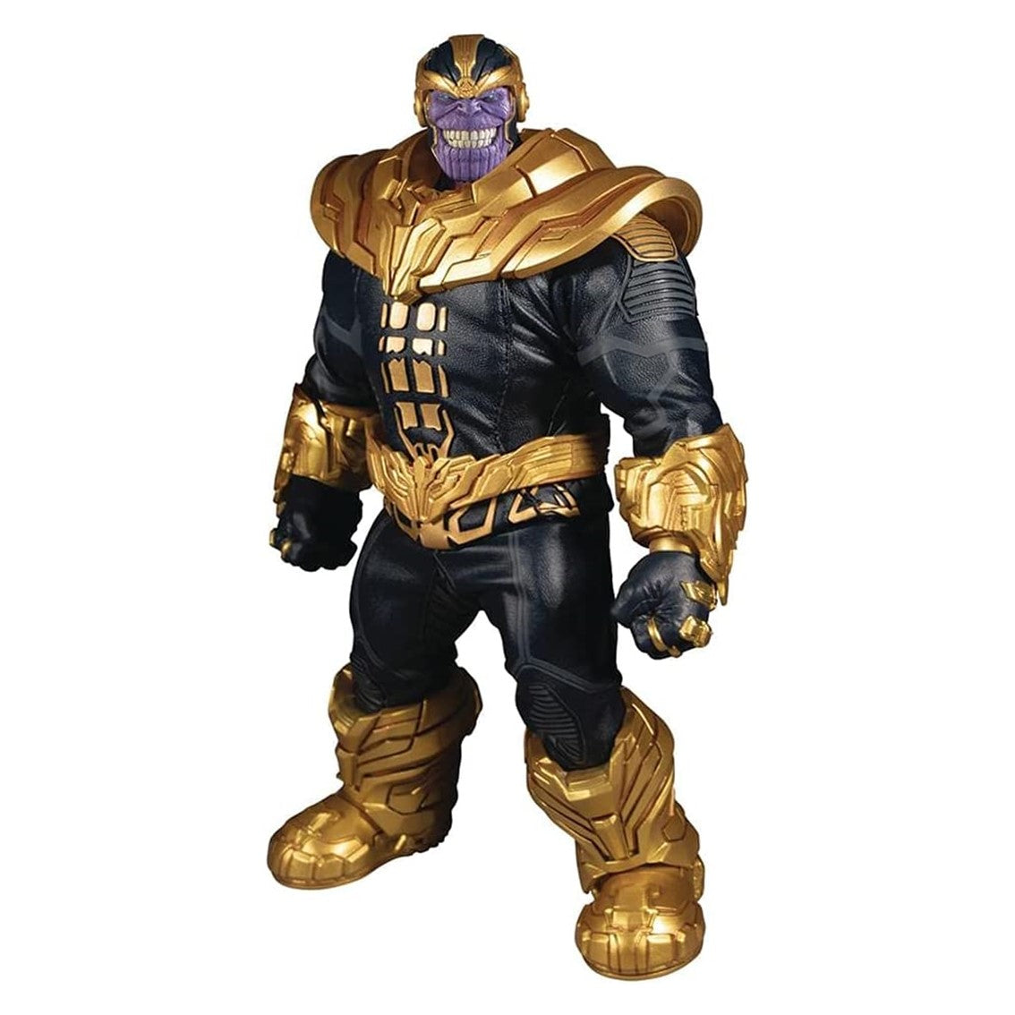 Figura  mezco toys thanos 21 cm marvel 1:12 collective